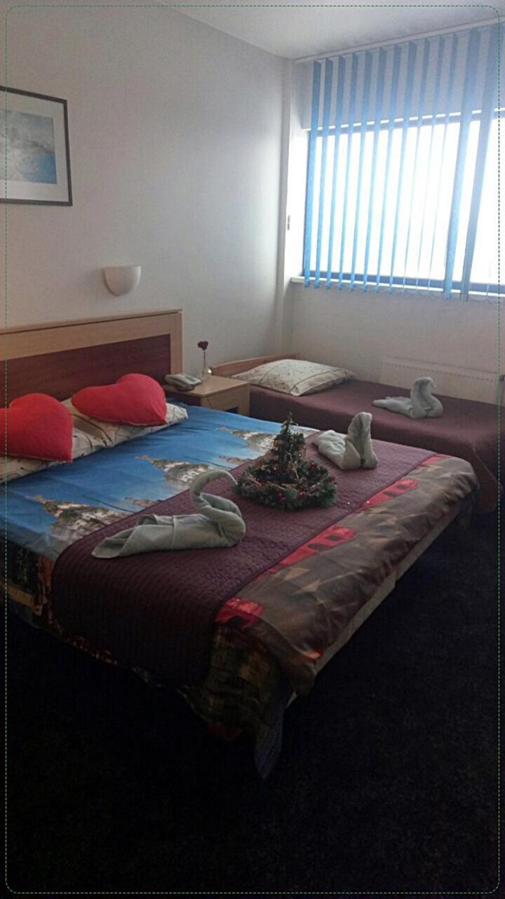Tanagra Hotel Vilnius Kültér fotó